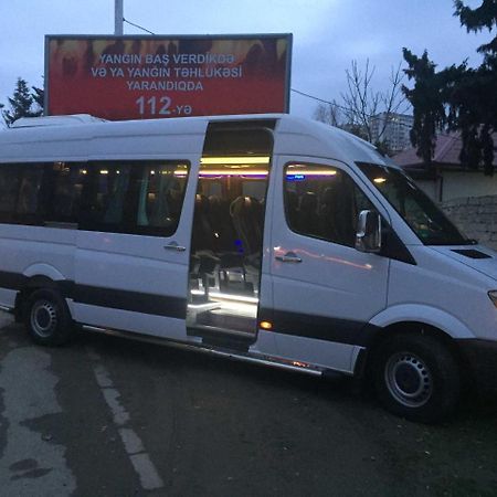 Icheri Sheher Apartment Bakoe Buitenkant foto