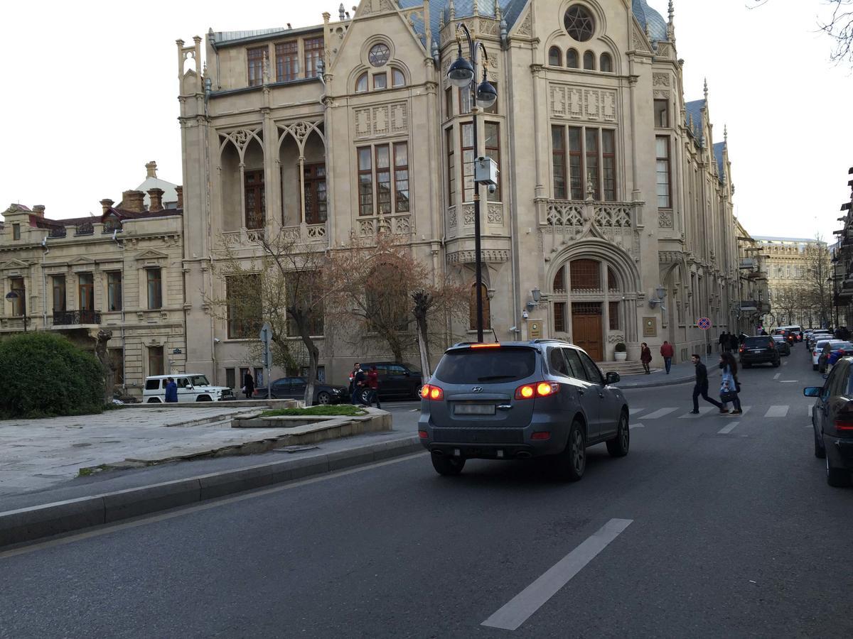 Icheri Sheher Apartment Bakoe Buitenkant foto