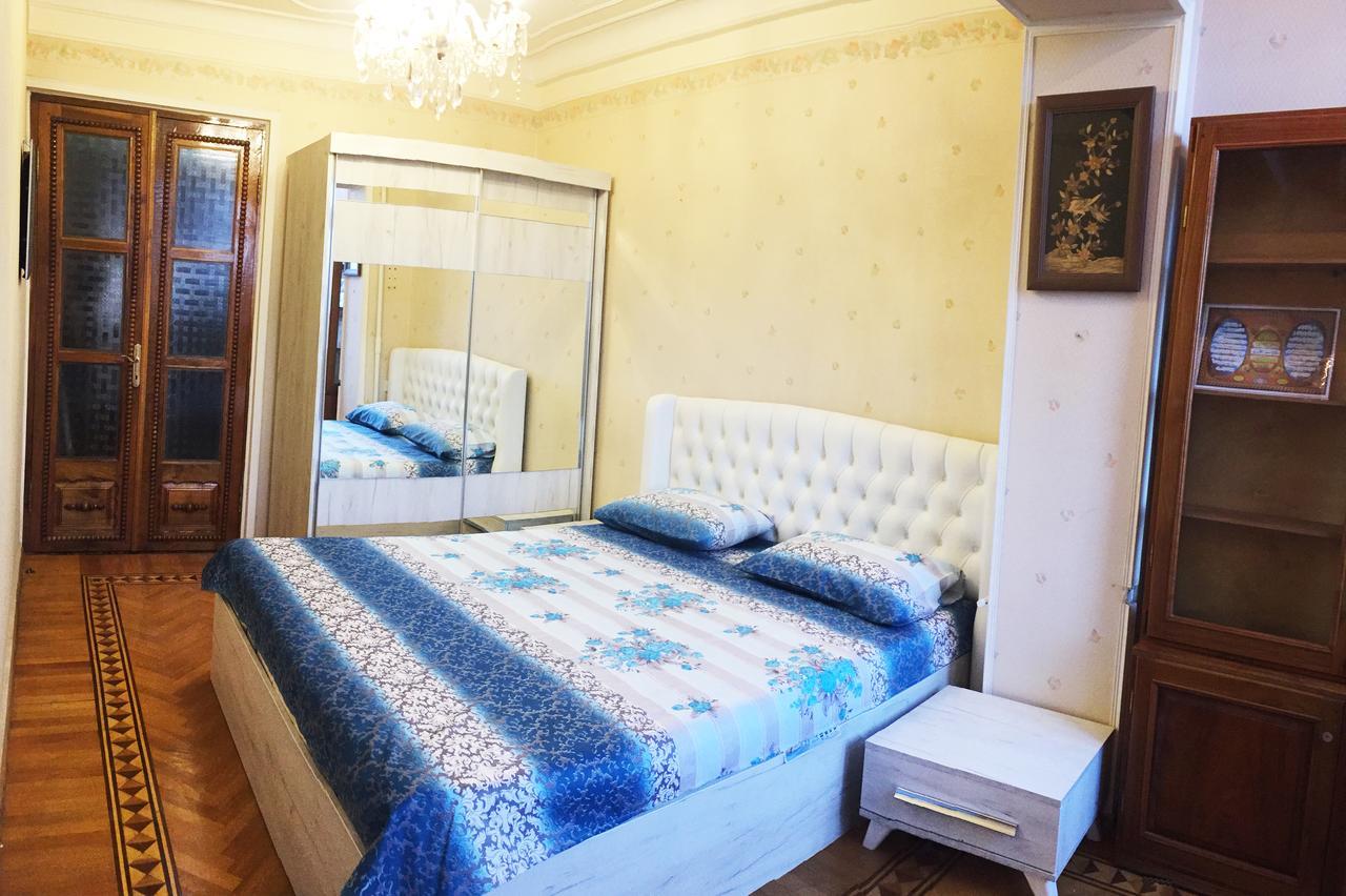 Icheri Sheher Apartment Bakoe Buitenkant foto