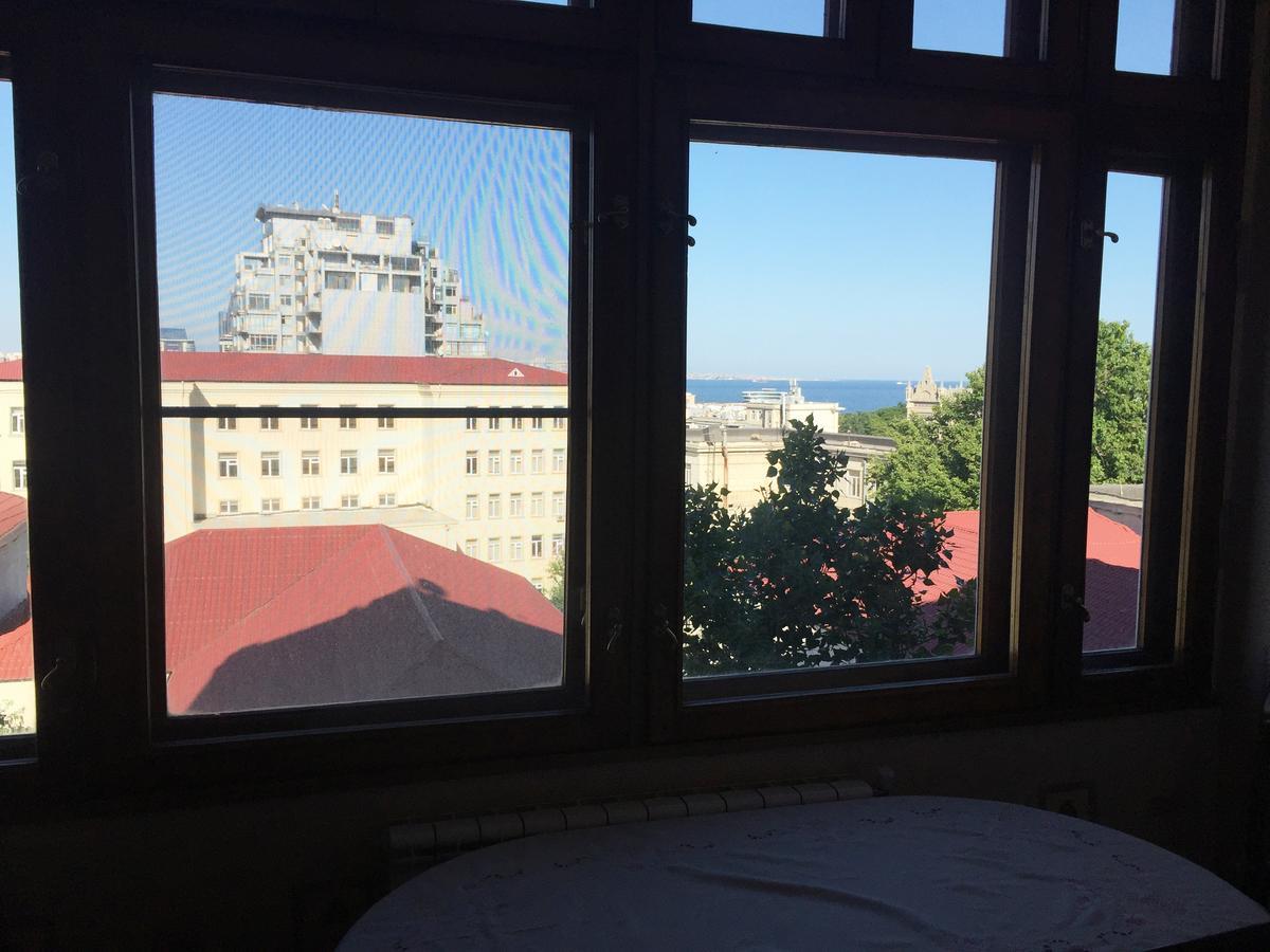 Icheri Sheher Apartment Bakoe Buitenkant foto