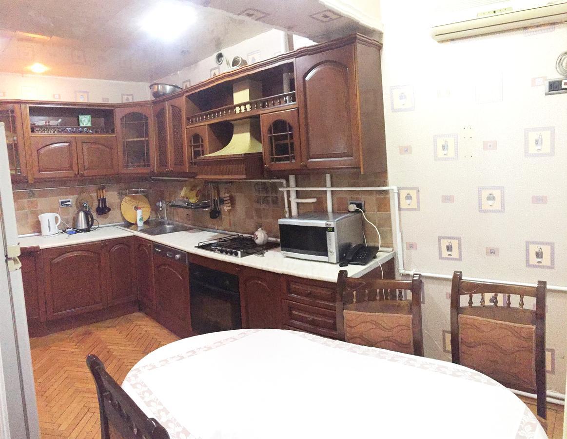 Icheri Sheher Apartment Bakoe Buitenkant foto