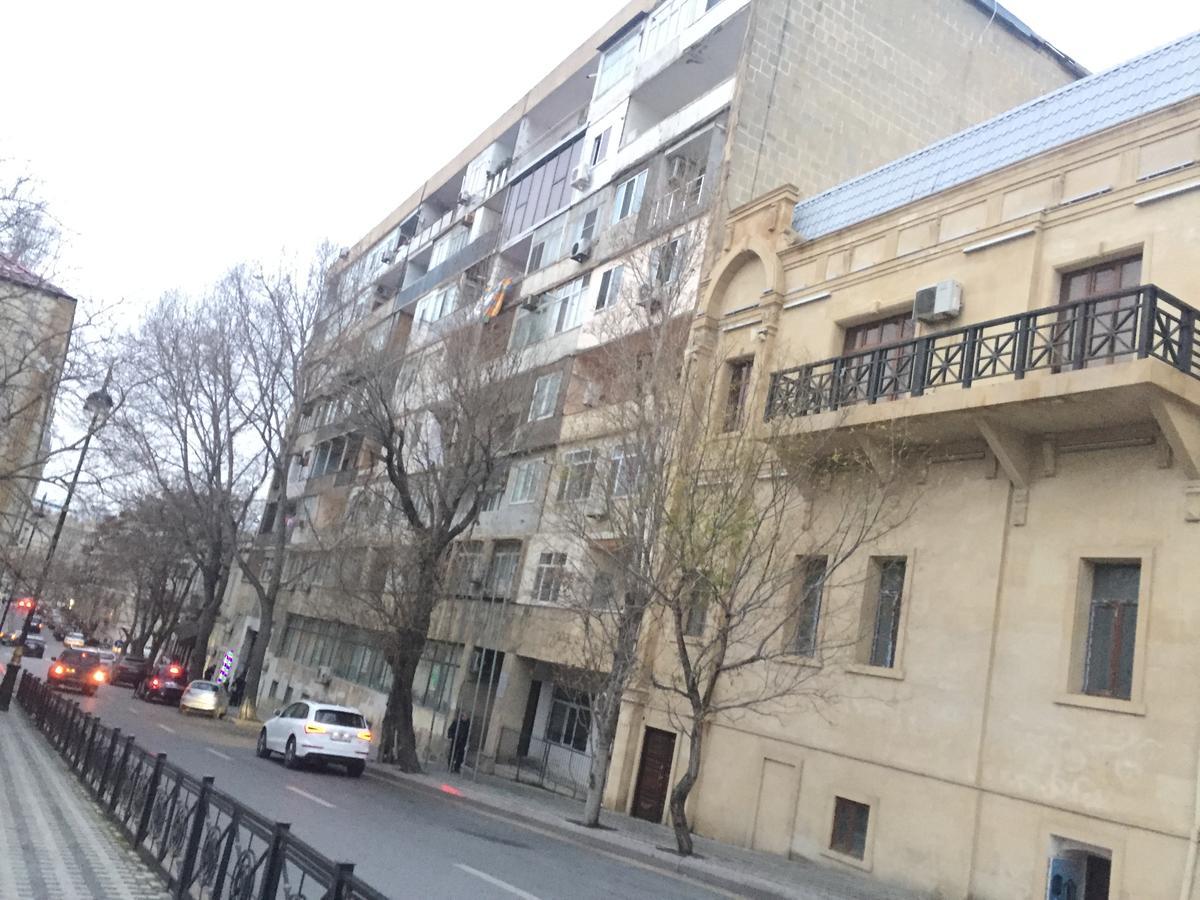 Icheri Sheher Apartment Bakoe Buitenkant foto