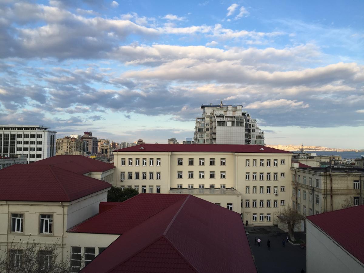 Icheri Sheher Apartment Bakoe Buitenkant foto