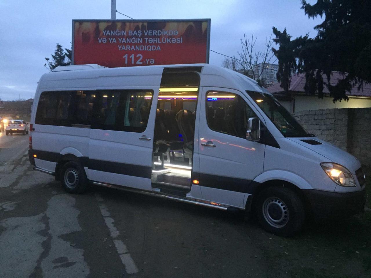 Icheri Sheher Apartment Bakoe Buitenkant foto